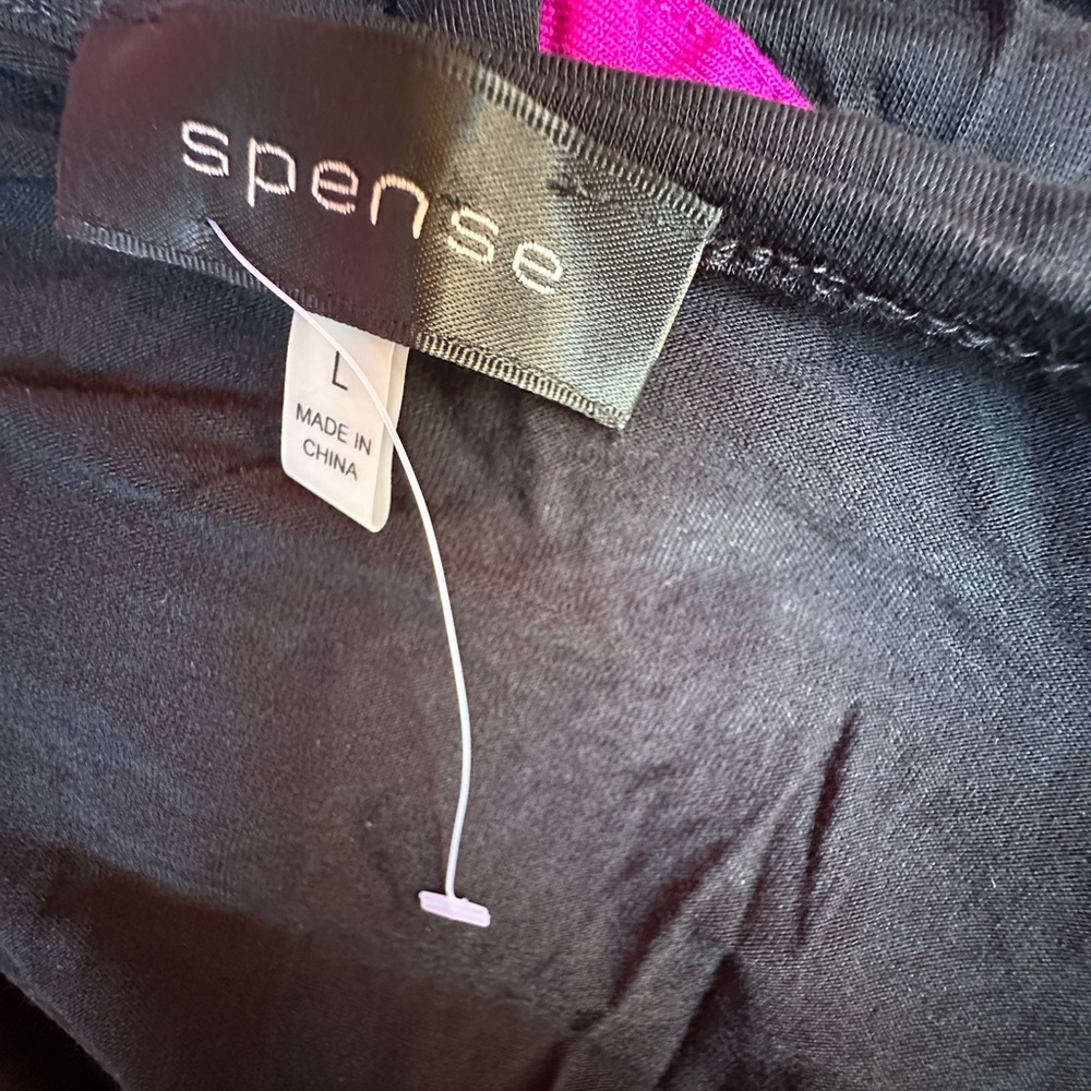 NWOT Spense Brand Blouses for Women Twisted Front Size L - Picture 3 of 3